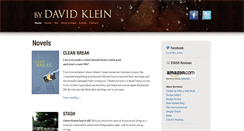 Desktop Screenshot of bydavidklein.com