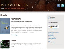 Tablet Screenshot of bydavidklein.com